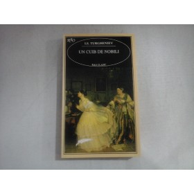     UN  CUIB  DE  NOBILI  -  I. S. TURGHENIEV  